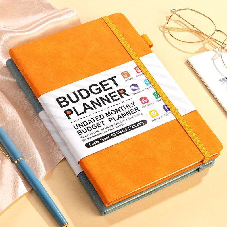 desialy™ Budget Planner Expenses Tracker Booklet