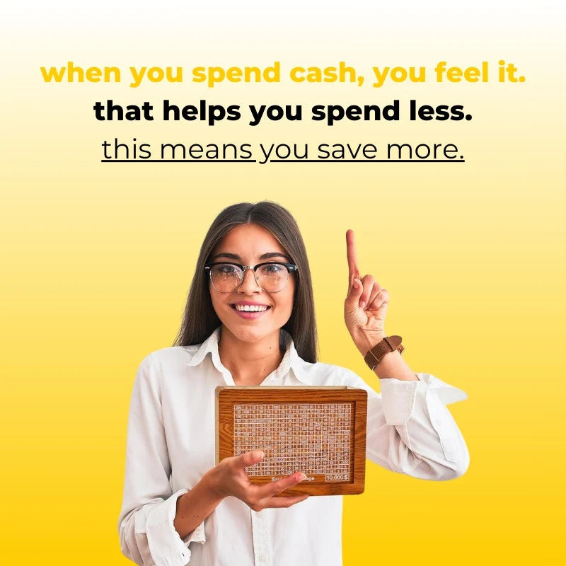 desialy™ Piggy Bank Japanese Method