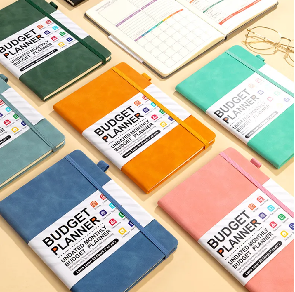 desialy™ Budget Planner Expenses Tracker Booklet