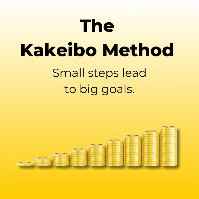 desialy™ Piggy Bank Japanese Method