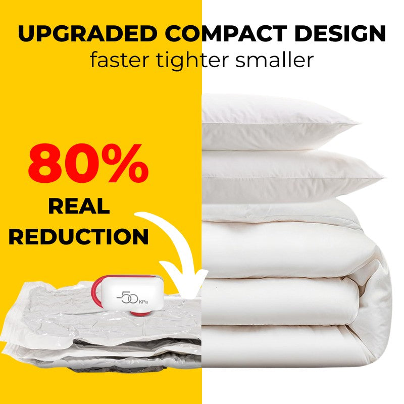desialy™ Vacuum Travel Bag Triple Your Packing Space