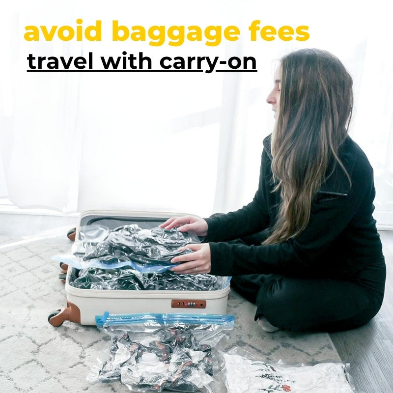 desialy™ Vacuum Travel Bag Triple Your Packing Space