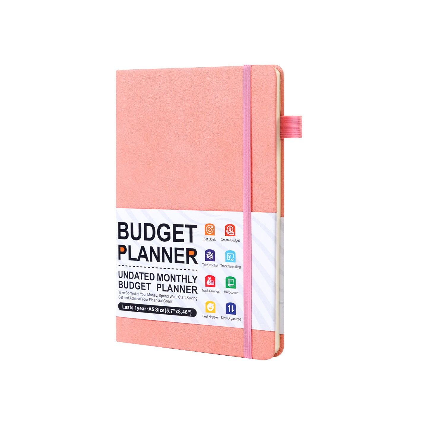 desialy™ Budget Planner Expenses Tracker Booklet