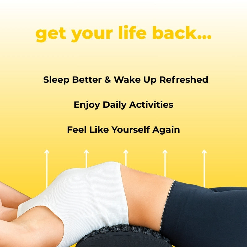 desialy™ 2-in-1 AcuPillow – Acupressure & Decompress