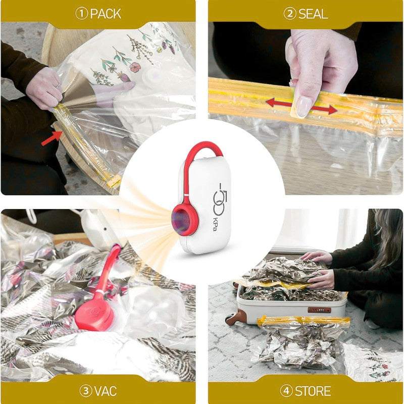 desialy™ Vacuum Travel Bag Triple Your Packing Space