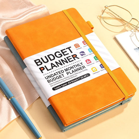 desialy™ Budget Planner Expenses Tracker Booklet