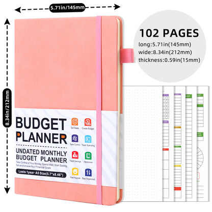 desialy™ Budget Planner Expenses Tracker Booklet