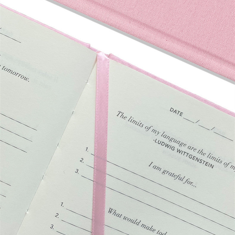 desialy™ The Five Minute Abundance Gratitude Journal