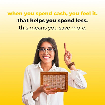 desialy™ Piggy Bank Japanese Method