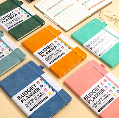 desialy™ Budget Planner Expenses Tracker Booklet