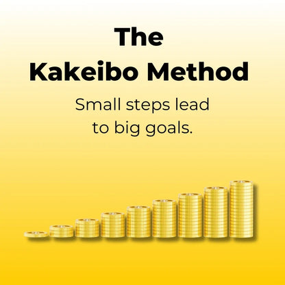 desialy™ Piggy Bank Japanese Method