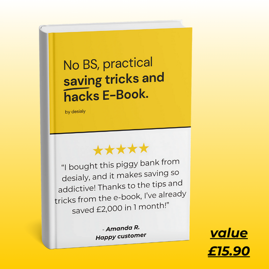 NO BS, practical saving tricks and hacks E-BOOK.
