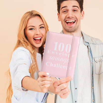 desialy™ 100 Days Saving Challenge Binder
