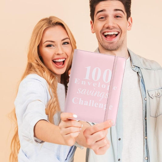 desialy™ 100 Days Saving Challenge Binder