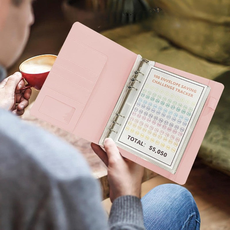 desialy™ 100 Days Saving Challenge Binder