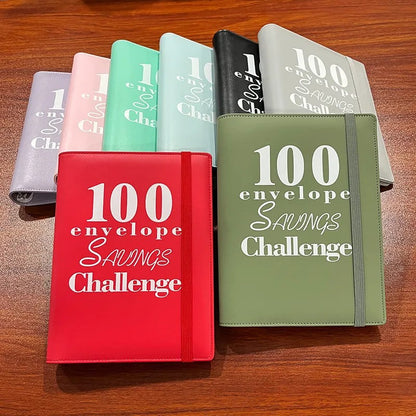 desialy™ 100 Days Saving Challenge Binder