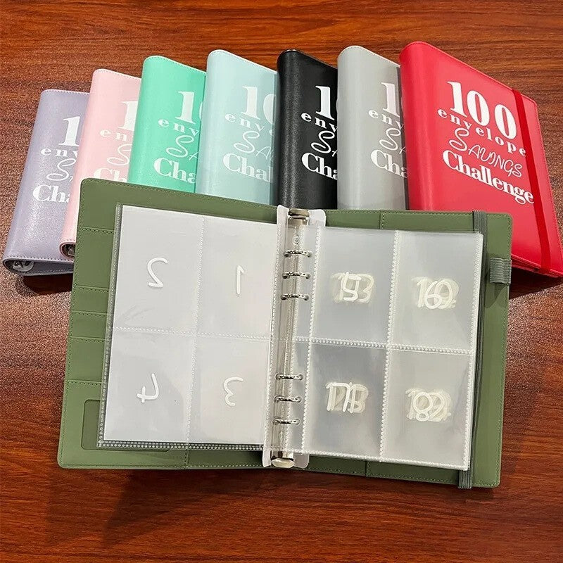 desialy™ 100 Days Saving Challenge Binder
