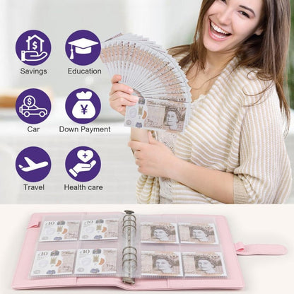 desialy™ 100 Days Saving Challenge Binder