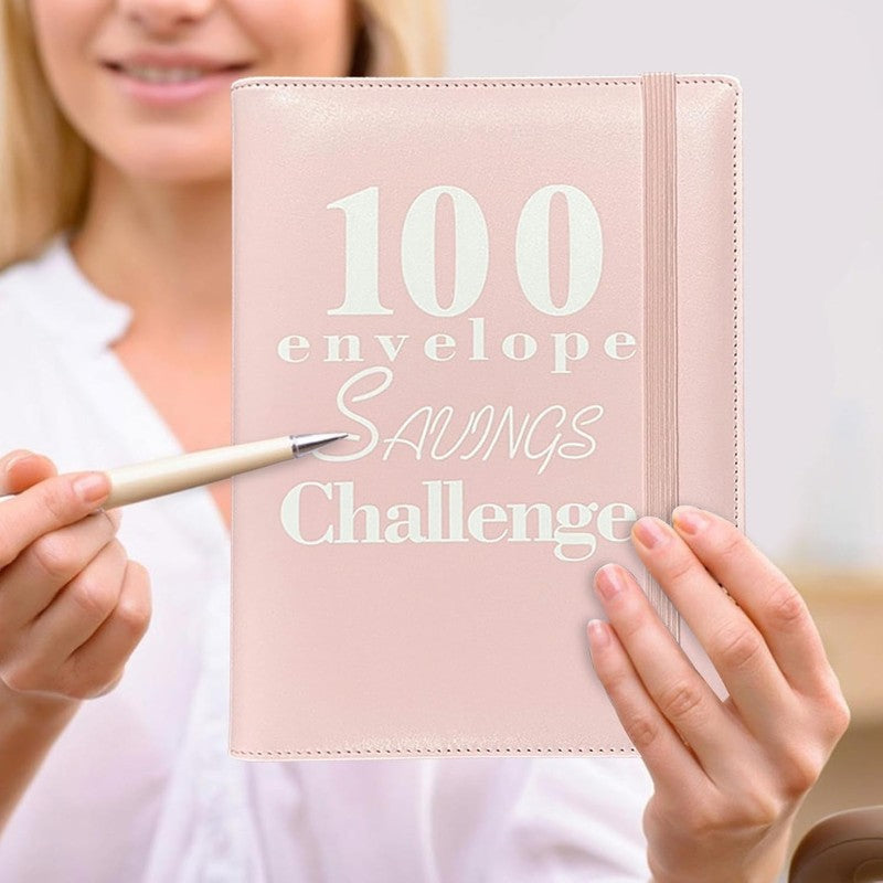 desialy™ 100 Days Saving Challenge Binder