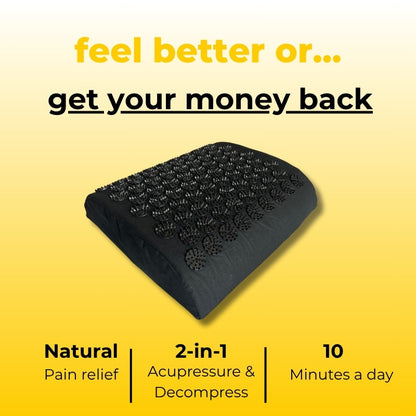 desialy™ 2-in-1 AcuPillow – Acupressure & Decompress
