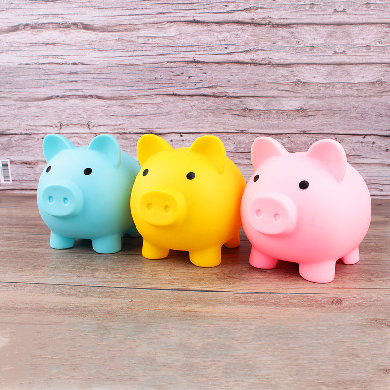 desialy™ Kids Piggy Bank Plastic Unbreakable