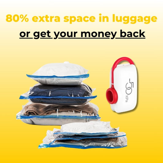 desialy™ Vacuum Travel Bag Triple Your Packing Space