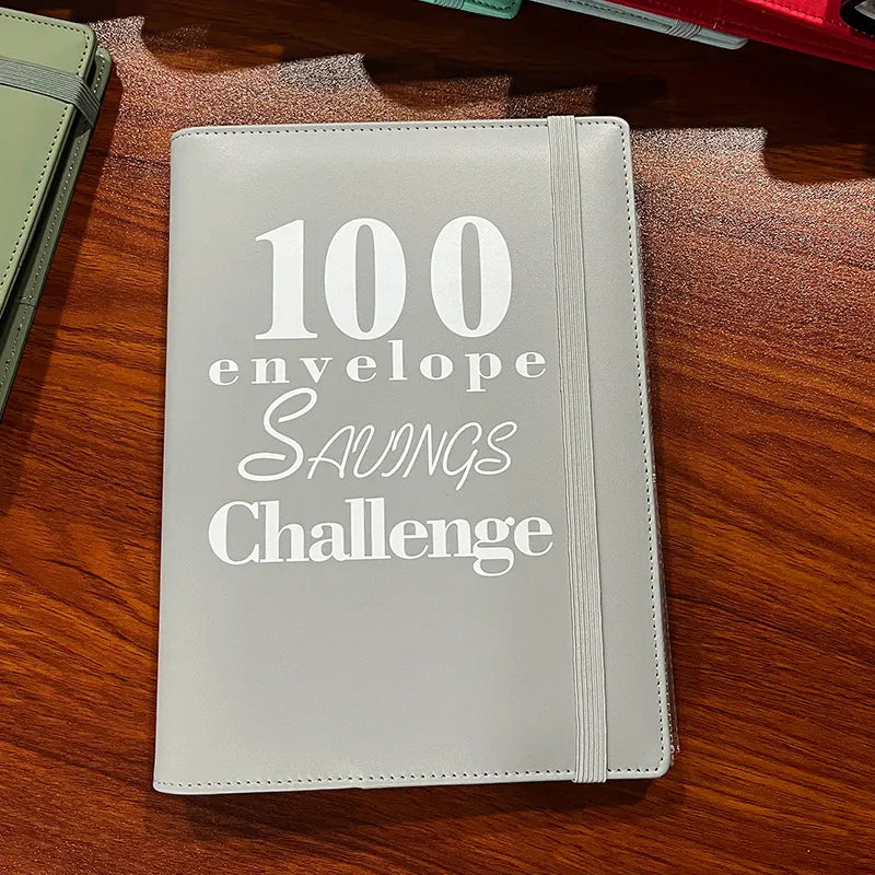 desialy™ 100 Days Saving Challenge Binder