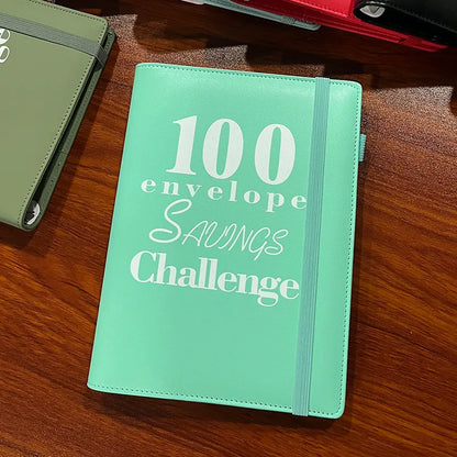 desialy™ 100 Days Saving Challenge Binder