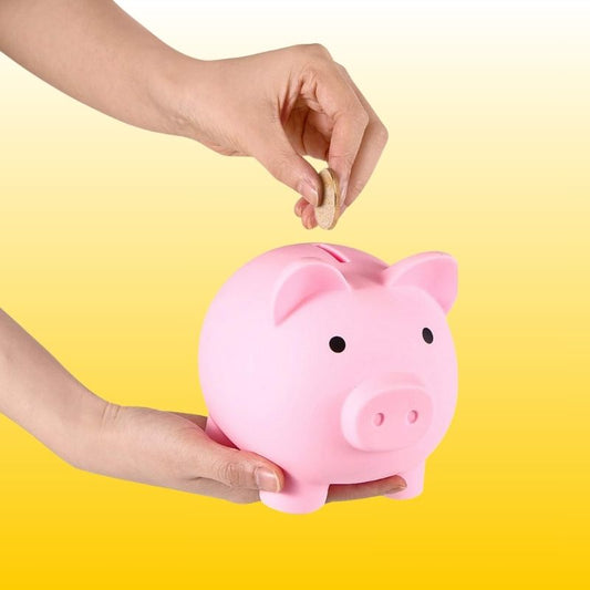 desialy™ Kids Piggy Bank Plastic Unbreakable