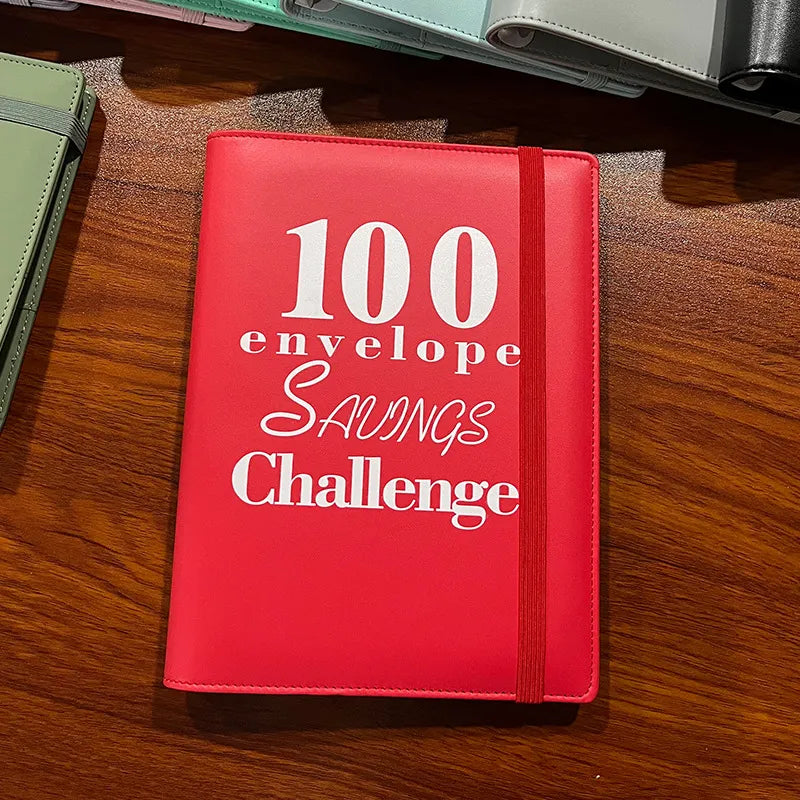desialy™ 100 Days Saving Challenge Binder