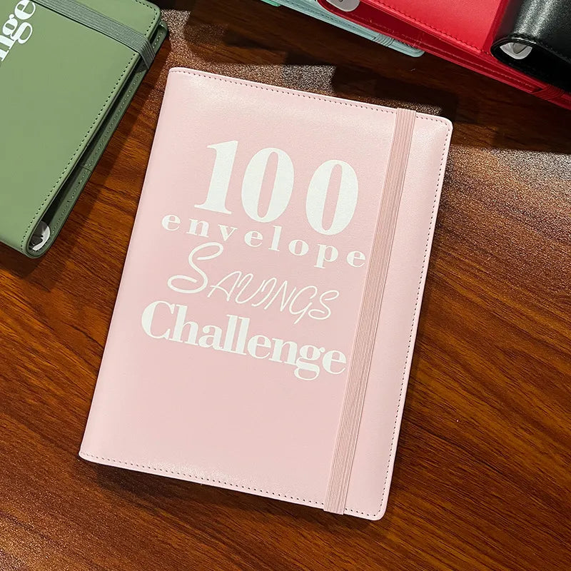 desialy™ 100 Days Saving Challenge Binder