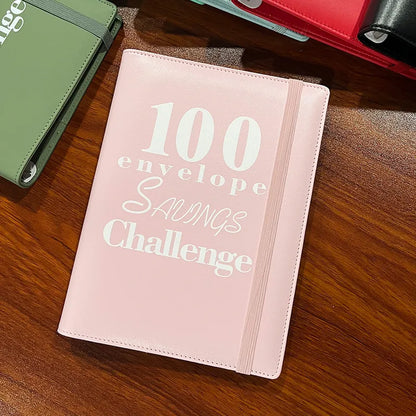 desialy™ 100 Days Saving Challenge Binder