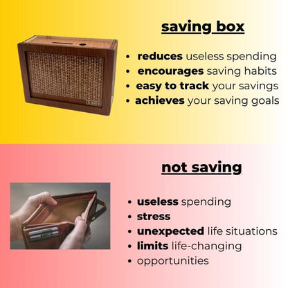 desialy™ Piggy Bank Japanese Method