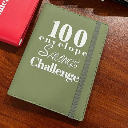desialy™ 100 Days Saving Challenge Binder