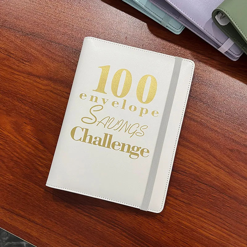 desialy™ 100 Days Saving Challenge Binder